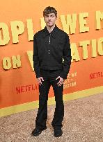 Netflix’s ‘People We Meet On Vacation’ Premiere