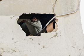 Israeli Strike Hits Sidon Lebanon