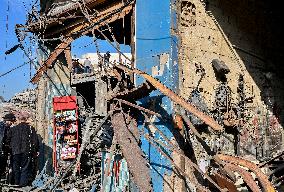 Israeli Strike Hits Sidon Lebanon