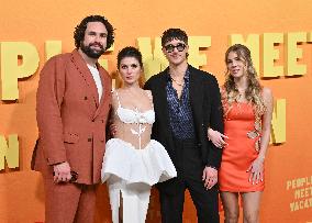 Netflix’s ‘People We Meet On Vacation’ Premiere