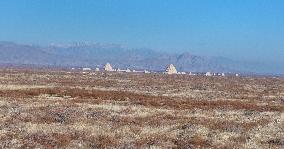 Western Xia Mausoleum Landscape