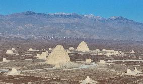 Western Xia Mausoleum Landscape