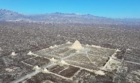 Western Xia Mausoleum Landscape
