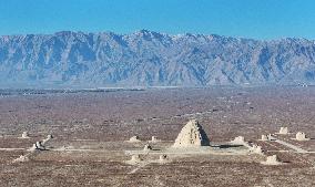 Western Xia Mausoleum Landscape