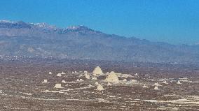 Western Xia Mausoleum Landscape
