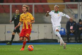 CALCIO - Serie A - US Lecce vs AS Roma