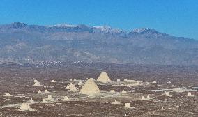 Western Xia Mausoleum Landscape