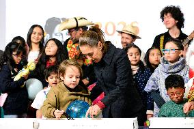 Mexican President Claudia Sheinbaum Holds Briefing Conference - Mexico