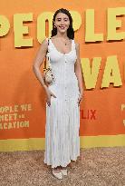 Netflix’s ‘People We Meet On Vacation’ Premiere