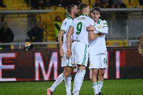 CALCIO - Serie A - US Lecce vs AS Roma