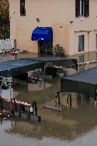 Heavy Rain Causes Red Alert For Aniene River - Rome