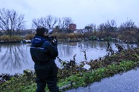 Heavy Rain Causes Red Alert For Aniene River - Rome