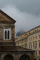 Tiber Banks Closed Due To Flooding - Rome