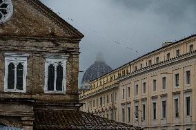 Tiber Banks Closed Due To Flooding - Rome
