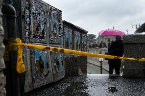 Tiber Banks Closed Due To Flooding - Rome