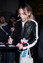 Jaime Campbell Bower Appears On The Tonight Show - NYC