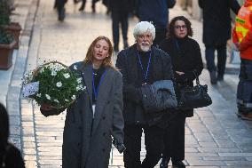 Brigitte Bardot Funeral - Saint-Tropez