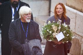 Brigitte Bardot Funeral - Saint-Tropez