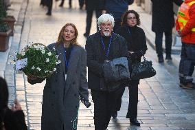 Brigitte Bardot Funeral - Saint-Tropez