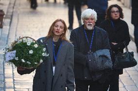 Brigitte Bardot Funeral - Saint-Tropez