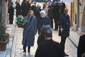 Brigitte Bardot Funeral - Saint-Tropez