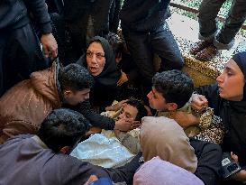 Palestinian Killed in Israeli Attack