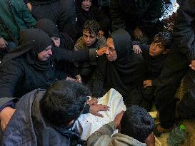 Palestinian Killed in Israeli Attack