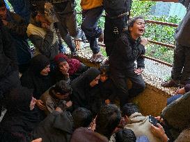 Palestinian Killed in Israeli Attack