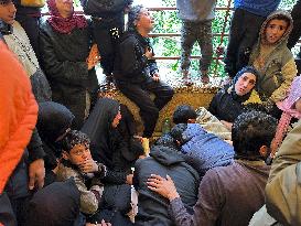 Palestinian Killed in Israeli Attack