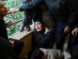 Palestinian Killed in Israeli Attack