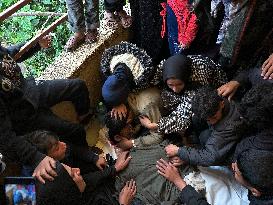 Palestinian Killed in Israeli Attack