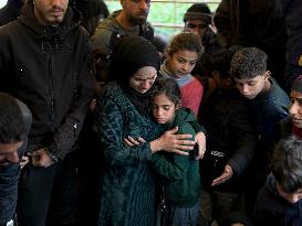 Palestinian Killed in Israeli Attack