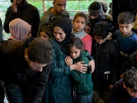 Palestinian Killed in Israeli Attack