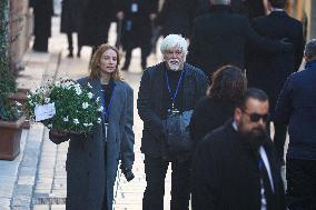 Brigitte Bardot Funeral - Saint-Tropez