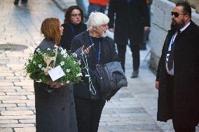 Brigitte Bardot Funeral - Saint-Tropez