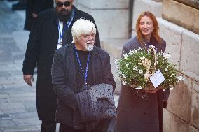 Brigitte Bardot Funeral - Saint-Tropez