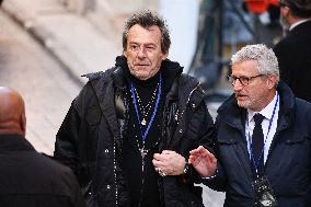 Brigitte Bardot Funeral - Saint-Tropez