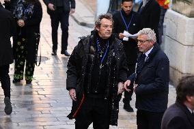Brigitte Bardot Funeral - Saint-Tropez
