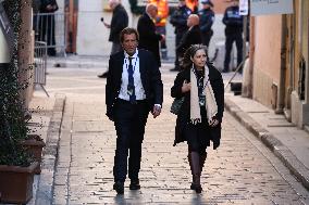 Brigitte Bardot Funeral - Saint-Tropez