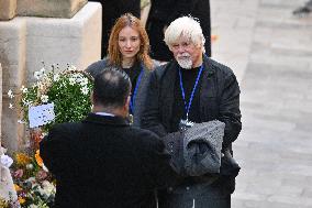Brigitte Bardot Funeral - Saint-Tropez