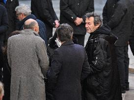 Brigitte Bardot Funeral - Saint-Tropez