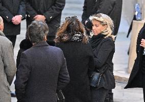 Brigitte Bardot Funeral - Saint-Tropez