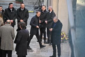 Brigitte Bardot Funeral - Saint-Tropez