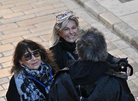Brigitte Bardot Funeral - Saint-Tropez