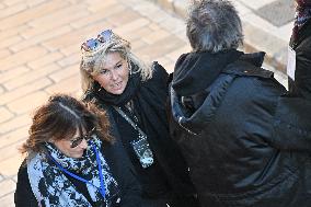 Brigitte Bardot Funeral - Saint-Tropez