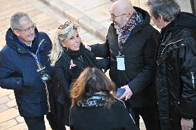 Brigitte Bardot Funeral - Saint-Tropez
