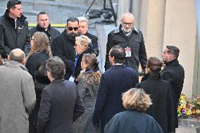 Brigitte Bardot Funeral - Saint-Tropez