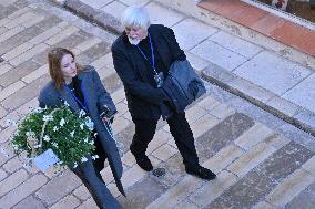 Brigitte Bardot Funeral - Saint-Tropez