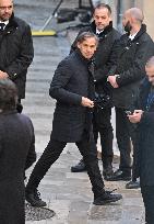 Brigitte Bardot Funeral - Saint-Tropez