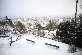 Paris Under the Snow